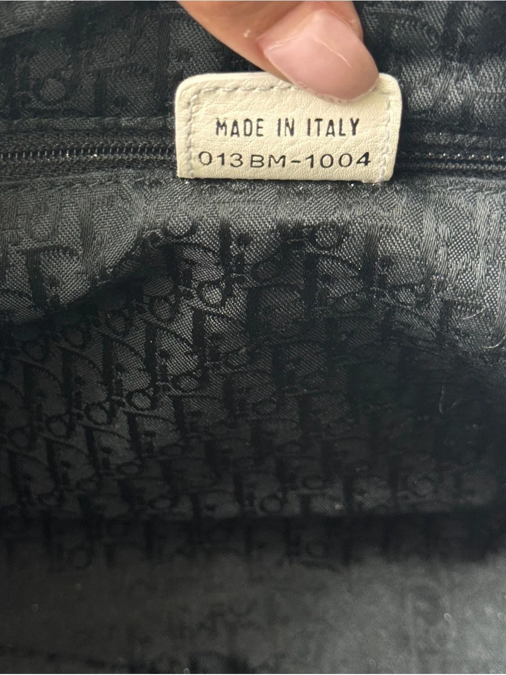 Vintage Christian Dior - D Charm Boston Bag